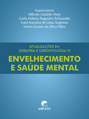 cover image of Atualizações em geriatria e gerontologia VI